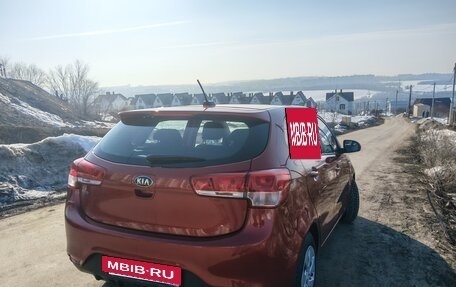 KIA Rio III рестайлинг, 2017 год, 1 420 000 рублей, 4 фотография