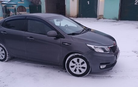 KIA Rio III рестайлинг, 2016 год, 1 010 000 рублей, 8 фотография