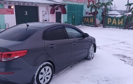 KIA Rio III рестайлинг, 2016 год, 1 010 000 рублей, 10 фотография