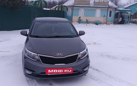 KIA Rio III рестайлинг, 2016 год, 1 010 000 рублей, 2 фотография