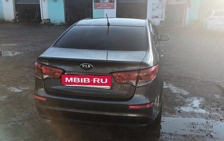 KIA Rio III рестайлинг, 2016 год, 1 010 000 рублей, 13 фотография