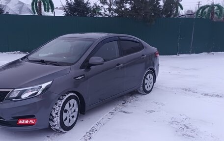 KIA Rio III рестайлинг, 2016 год, 1 010 000 рублей, 14 фотография