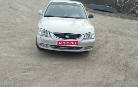 Hyundai Accent II, 2010 год, 335 000 рублей, 2 фотография
