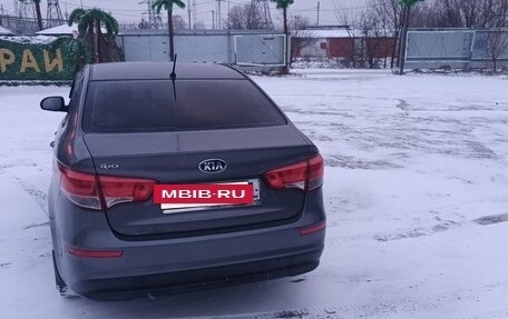 KIA Rio III рестайлинг, 2016 год, 1 010 000 рублей, 19 фотография