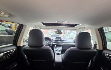 Lexus CT I рестайлинг, 2017 год, 2 370 000 рублей, 11 фотография