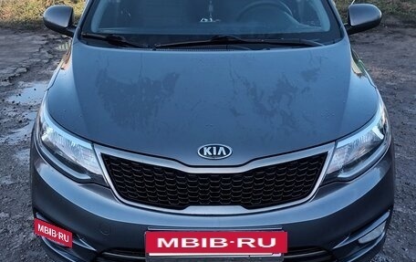 KIA Rio III рестайлинг, 2016 год, 1 010 000 рублей, 15 фотография