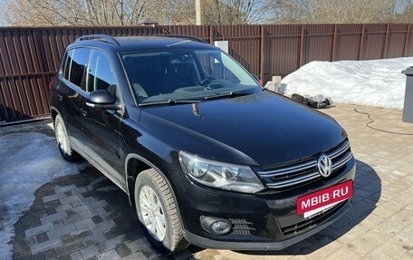 Volkswagen Tiguan I, 2014 год, 1 450 000 рублей, 3 фотография