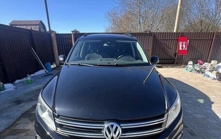 Volkswagen Tiguan I, 2014 год, 1 450 000 рублей, 2 фотография