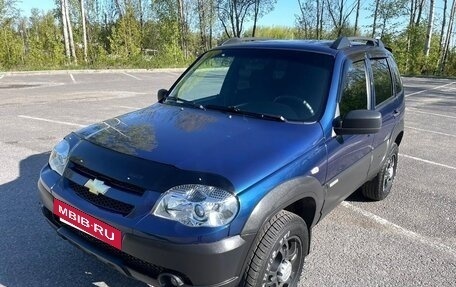 Chevrolet Niva I рестайлинг, 2016 год, 705 000 рублей, 7 фотография