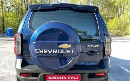 Chevrolet Niva I рестайлинг, 2016 год, 705 000 рублей, 4 фотография