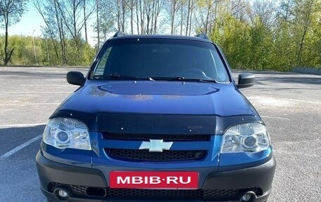 Chevrolet Niva I рестайлинг, 2016 год, 705 000 рублей, 8 фотография