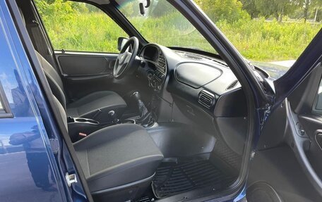 Chevrolet Niva I рестайлинг, 2016 год, 705 000 рублей, 32 фотография