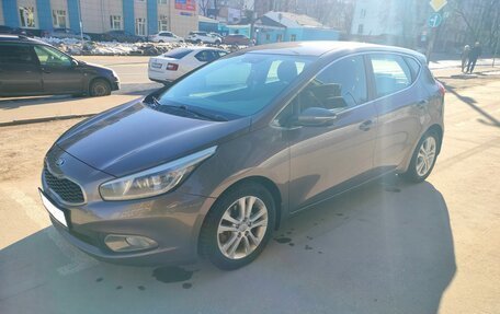 KIA cee'd III, 2014 год, 1 100 000 рублей, 14 фотография