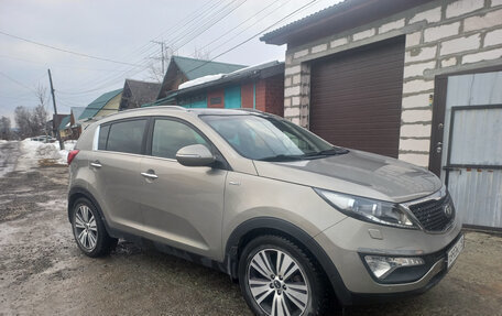 KIA Sportage III, 2016 год, 2 100 000 рублей, 2 фотография