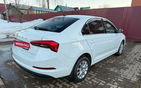 Skoda Rapid II, 2020 год, 1 900 000 рублей, 4 фотография