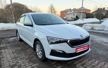 Skoda Rapid II, 2020 год, 1 900 000 рублей, 3 фотография