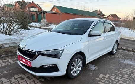 Skoda Rapid II, 2020 год, 1 900 000 рублей, 2 фотография