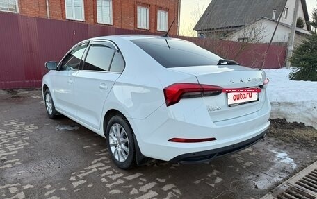 Skoda Rapid II, 2020 год, 1 900 000 рублей, 5 фотография