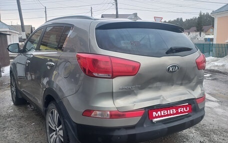 KIA Sportage III, 2016 год, 2 100 000 рублей, 3 фотография