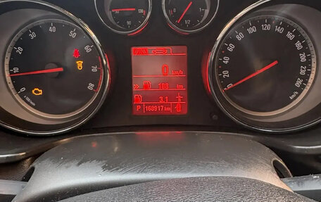 Opel Insignia II рестайлинг, 2012 год, 735 000 рублей, 7 фотография