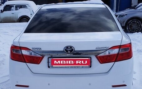 Toyota Camry, 2013 год, 1 550 000 рублей, 7 фотография