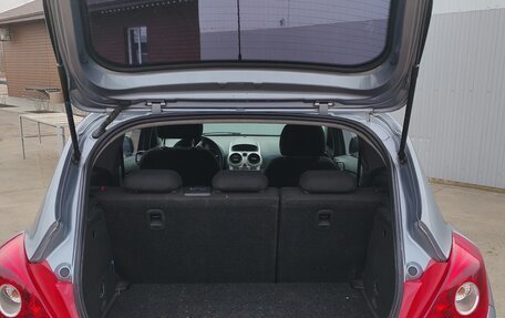 Opel Corsa D, 2007 год, 420 000 рублей, 10 фотография