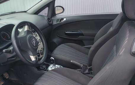 Opel Corsa D, 2007 год, 420 000 рублей, 11 фотография