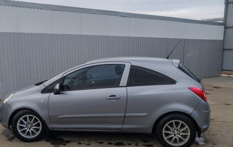 Opel Corsa D, 2007 год, 420 000 рублей, 12 фотография