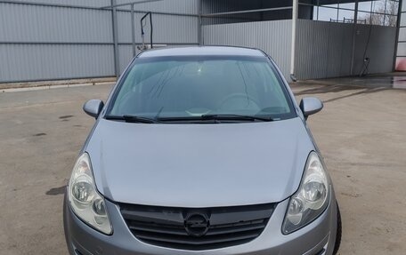 Opel Corsa D, 2007 год, 420 000 рублей, 3 фотография
