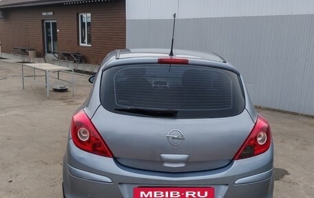 Opel Corsa D, 2007 год, 420 000 рублей, 8 фотография