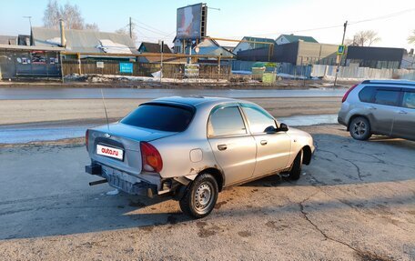 Chevrolet Lanos I, 2008 год, 90 000 рублей, 10 фотография