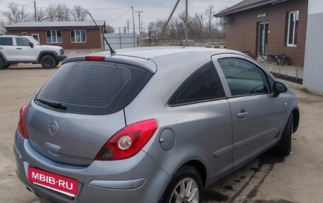 Opel Corsa D, 2007 год, 420 000 рублей, 6 фотография