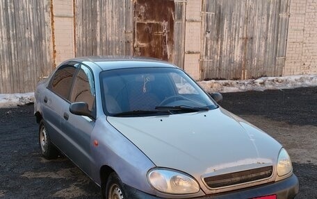 Chevrolet Lanos I, 2008 год, 90 000 рублей, 7 фотография