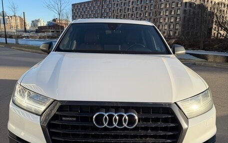 Audi Q7, 2017 год, 4 350 000 рублей, 2 фотография
