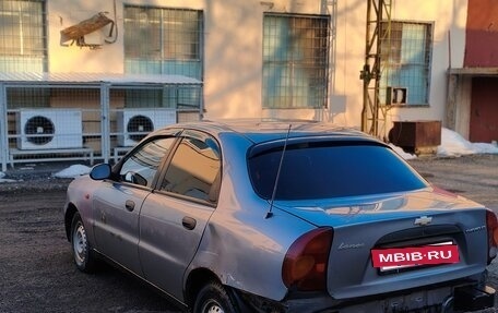 Chevrolet Lanos I, 2008 год, 90 000 рублей, 9 фотография