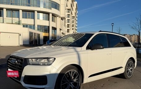 Audi Q7, 2017 год, 4 350 000 рублей, 3 фотография