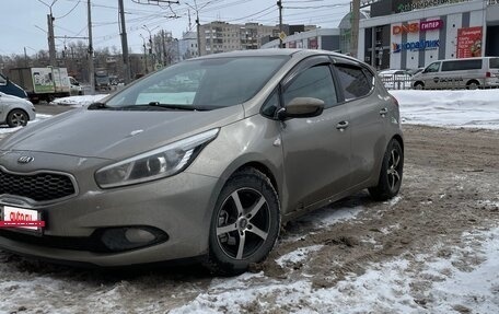 KIA cee'd III, 2013 год, 900 000 рублей, 8 фотография