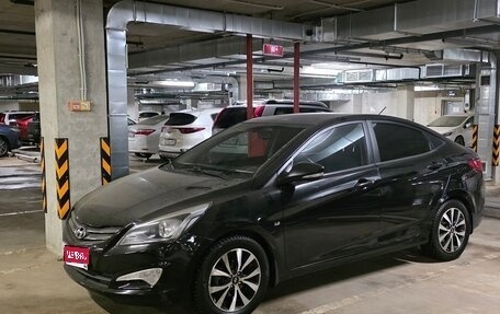 Hyundai Solaris II рестайлинг, 2015 год, 1 160 000 рублей, 1 фотография