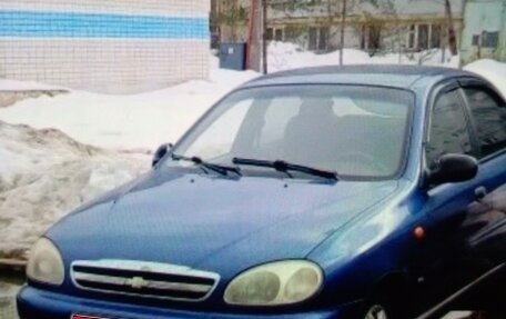 Chevrolet Lanos I, 2008 год, 215 000 рублей, 1 фотография