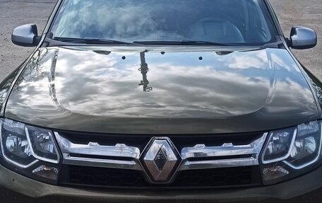 Renault Duster I рестайлинг, 2017 год, 1 050 000 рублей, 1 фотография