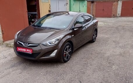 Hyundai Elantra V, 2015 год, 995 000 рублей, 1 фотография
