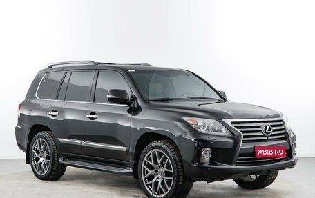 Lexus LX III, 2013 год, 4 499 050 рублей, 1 фотография