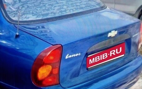 Chevrolet Lanos I, 2008 год, 215 000 рублей, 3 фотография