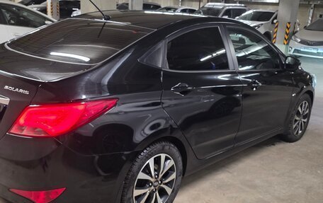 Hyundai Solaris II рестайлинг, 2015 год, 1 160 000 рублей, 13 фотография