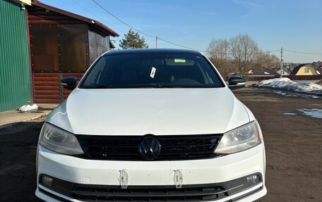 Volkswagen Jetta VI, 2017 год, 1 550 000 рублей, 6 фотография