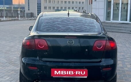 Mazda 3, 2005 год, 220 000 рублей, 7 фотография