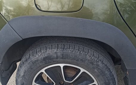 Renault Duster I рестайлинг, 2017 год, 1 050 000 рублей, 3 фотография