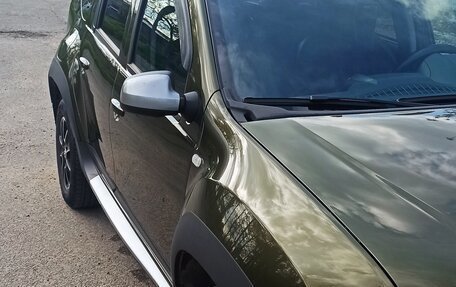 Renault Duster I рестайлинг, 2017 год, 1 050 000 рублей, 2 фотография