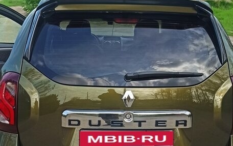 Renault Duster I рестайлинг, 2017 год, 1 050 000 рублей, 6 фотография