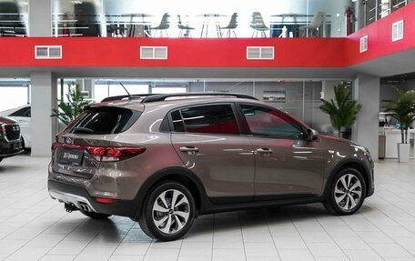 KIA Rio IV, 2018 год, 1 250 000 рублей, 2 фотография